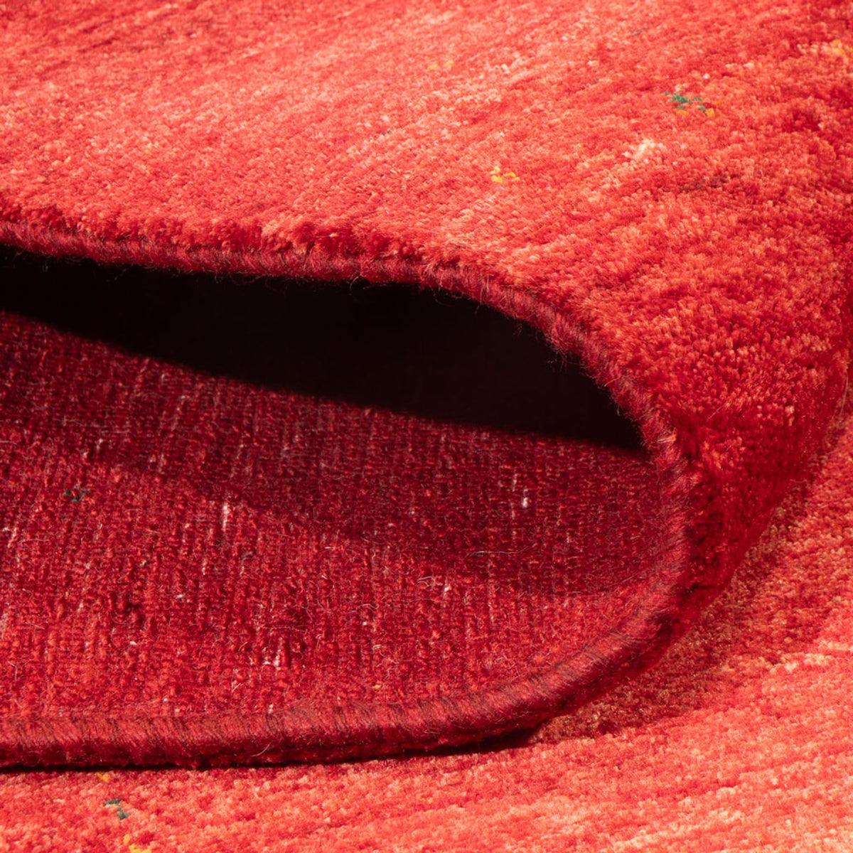 Dywan Gabbeh - Loribaft Perski - 238 x 172 cm - czerwony