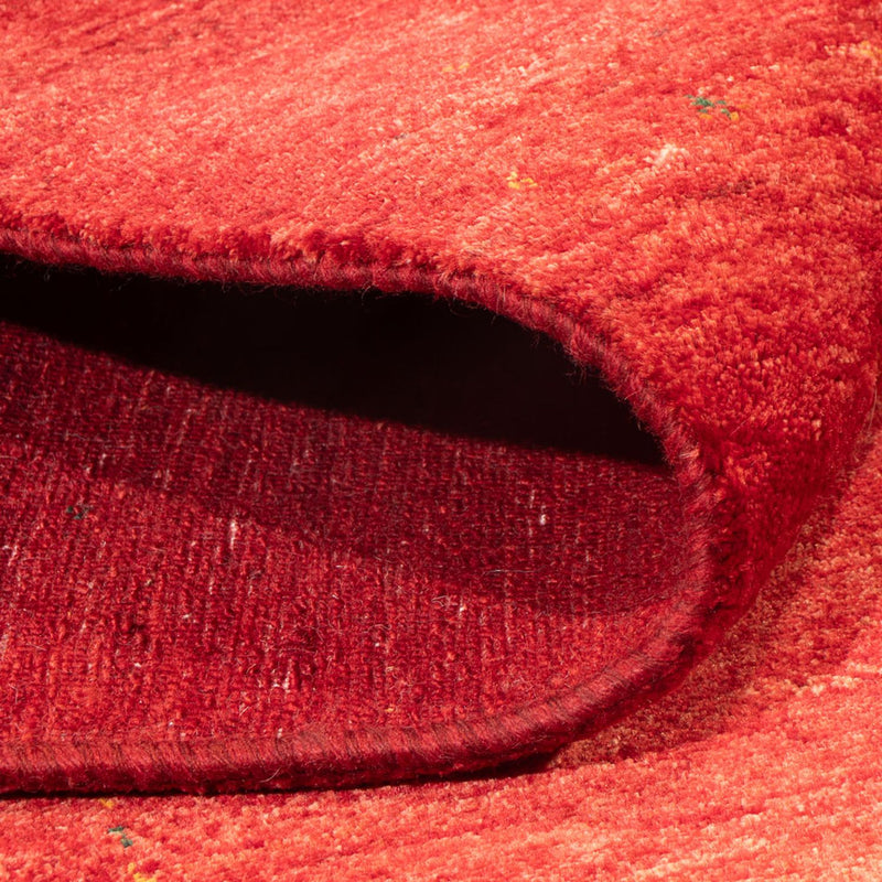 Dywan Gabbeh - Loribaft Perski - 238 x 172 cm - czerwony