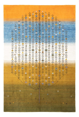 Dywan Gabbeh - Loribaft Perski - 251 x 168 cm - wielokolorowy