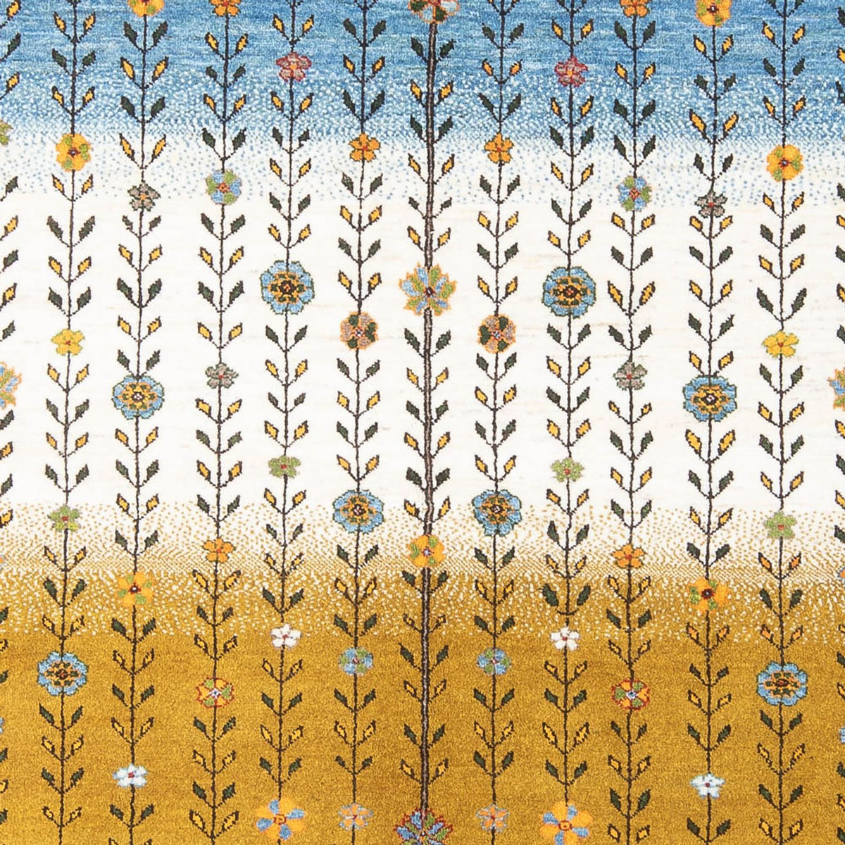 Dywan Gabbeh - Loribaft Perski - 251 x 168 cm - wielokolorowy