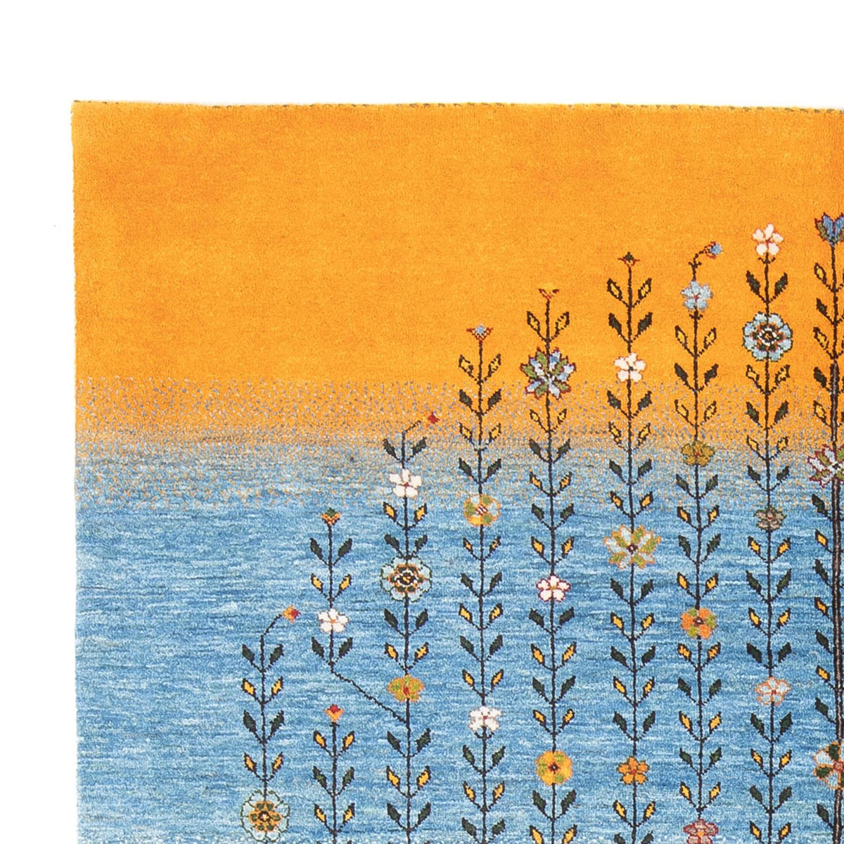 Dywan Gabbeh - Loribaft Perski - 251 x 168 cm - wielokolorowy