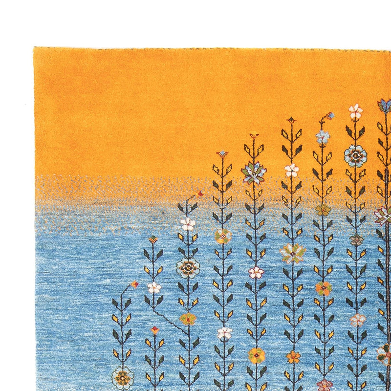 Dywan Gabbeh - Loribaft Perski - 251 x 168 cm - wielokolorowy