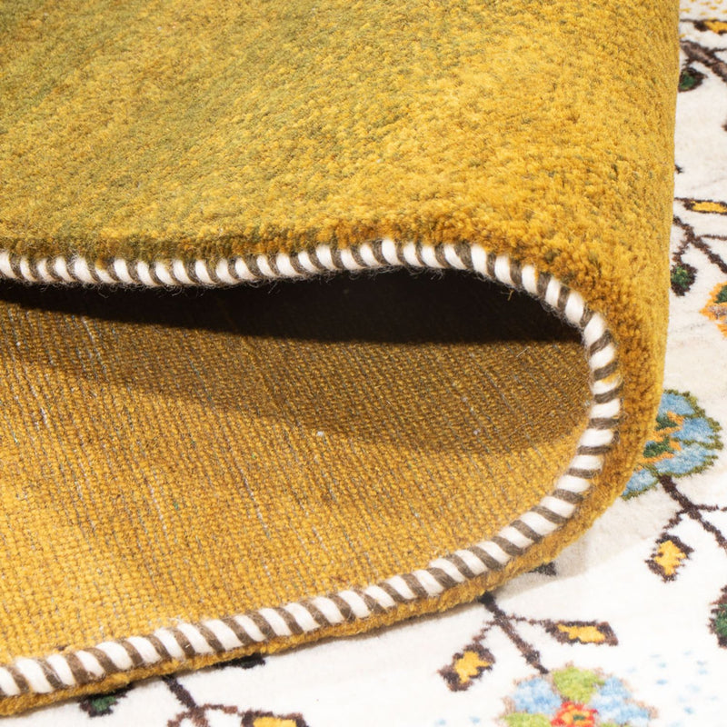 Dywan Gabbeh - Loribaft Perski - 251 x 168 cm - wielokolorowy