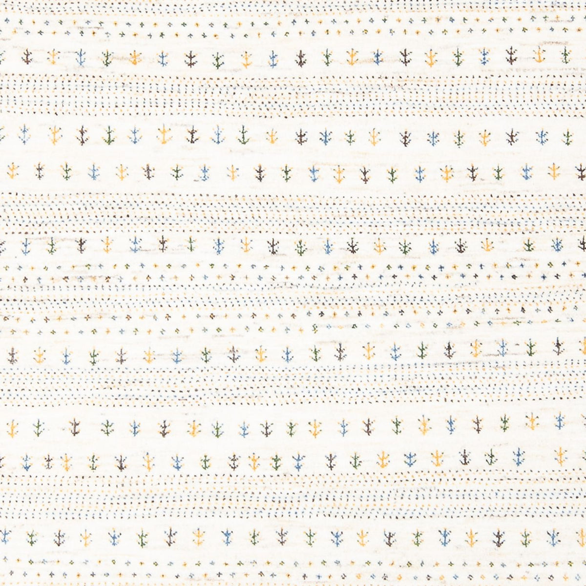 Dywan Gabbeh - Loribaft Perski - 230 x 169 cm - wielokolorowy