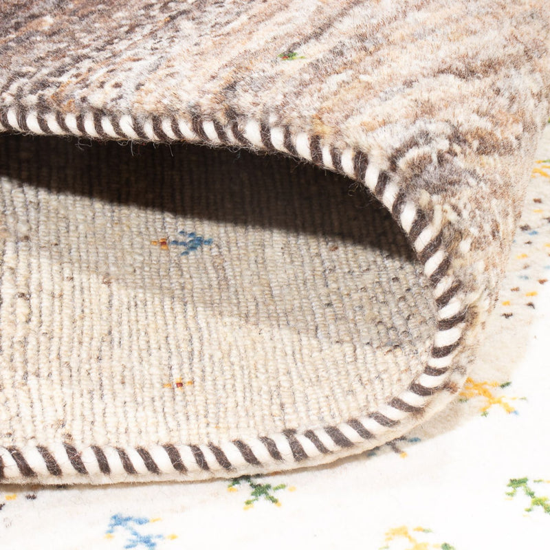 Dywan Gabbeh - Loribaft Perski - 230 x 169 cm - wielokolorowy