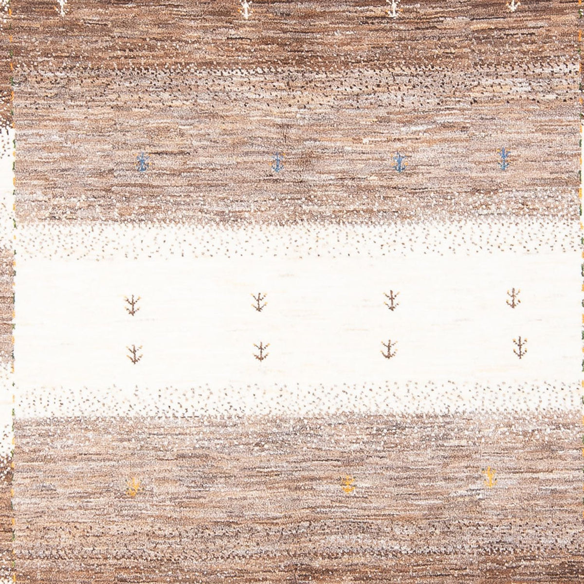 Dywan Gabbeh - Loribaft Perski - 244 x 167 cm - wielokolorowy