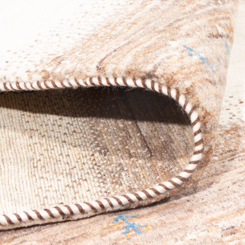 Dywan Gabbeh - Loribaft Perski - 244 x 167 cm - wielokolorowy