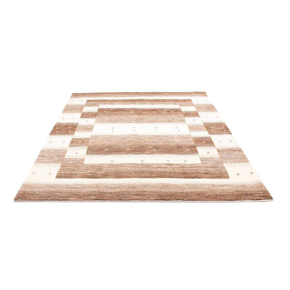 Dywan Gabbeh - Loribaft Perski - 244 x 167 cm - wielokolorowy