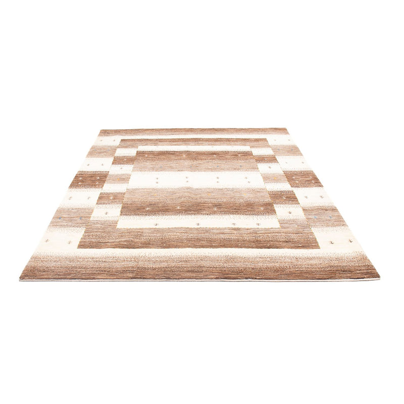 Dywan Gabbeh - Loribaft Perski - 244 x 167 cm - wielokolorowy