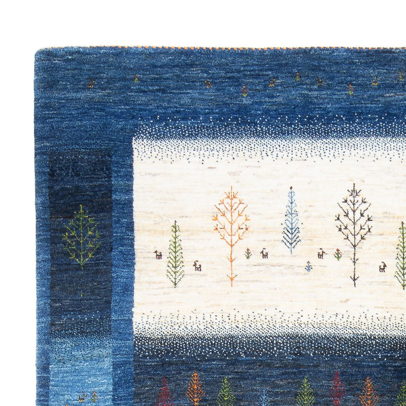 Dywan Gabbeh - Loribaft Perski - 247 x 181 cm - wielokolorowy