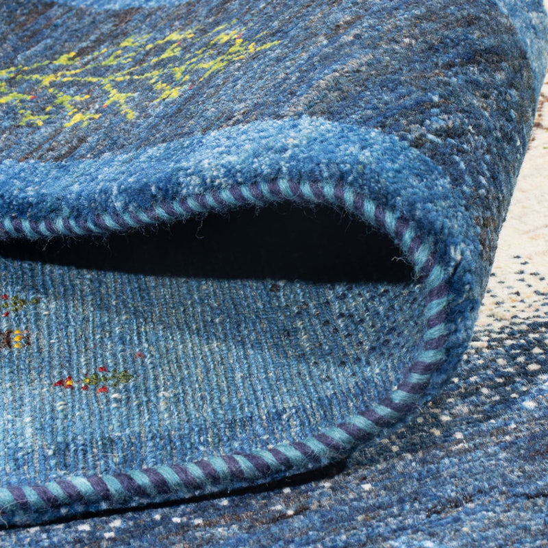 Dywan Gabbeh - Loribaft Perski - 247 x 181 cm - wielokolorowy