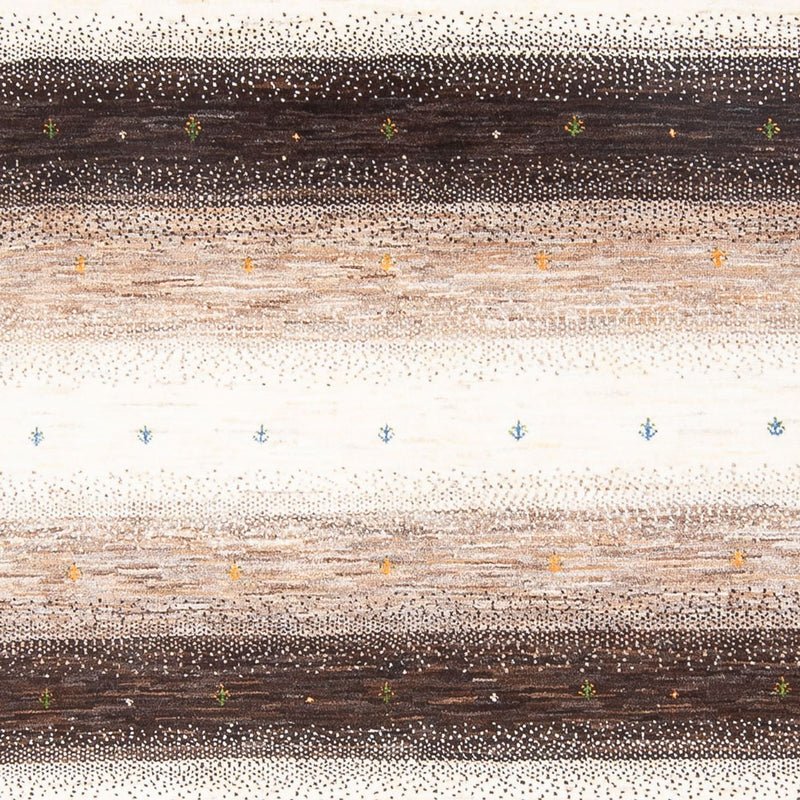 Dywan Gabbeh - Loribaft Perski - 252 x 174 cm - wielokolorowy