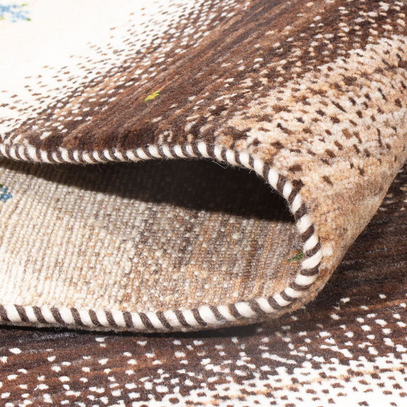 Dywan Gabbeh - Loribaft Perski - 252 x 174 cm - wielokolorowy