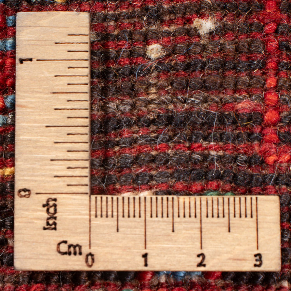 Dywan Gabbeh - Loribaft Perski - 260 x 178 cm - wielokolorowy