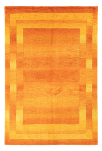 Dywan Gabbeh - Loribaft Perski - 251 x 169 cm - złoto