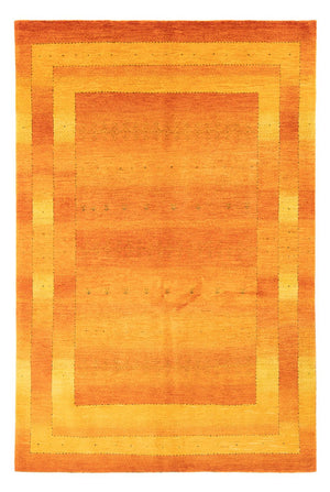 Dywan Gabbeh - Loribaft Perski - 251 x 169 cm - złoto