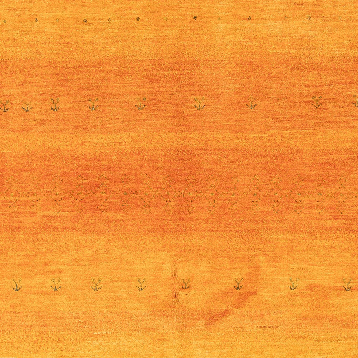 Dywan Gabbeh - Loribaft Perski - 251 x 169 cm - złoto