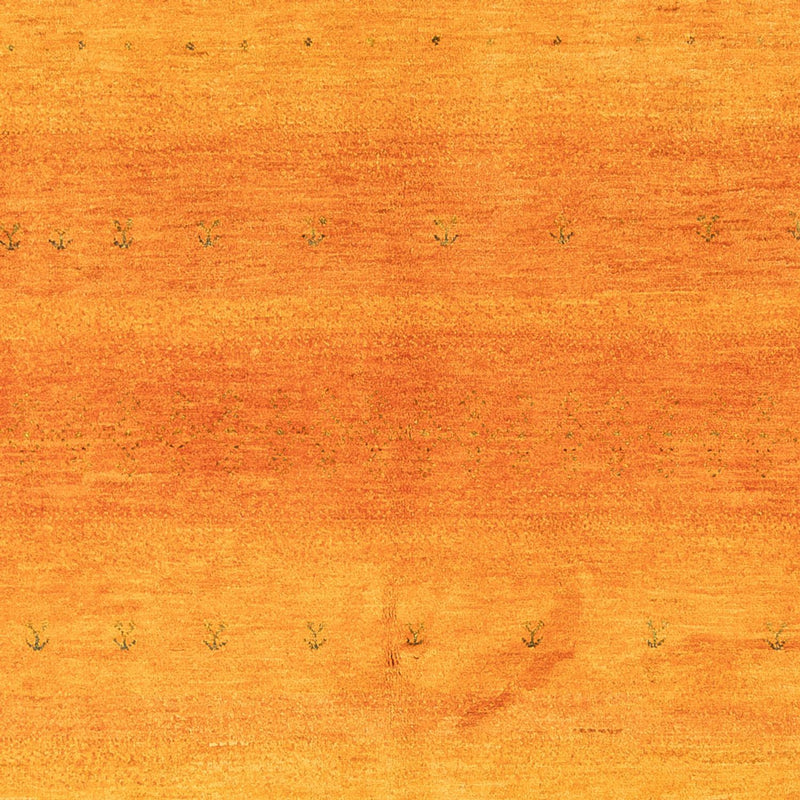 Dywan Gabbeh - Loribaft Perski - 251 x 169 cm - złoto