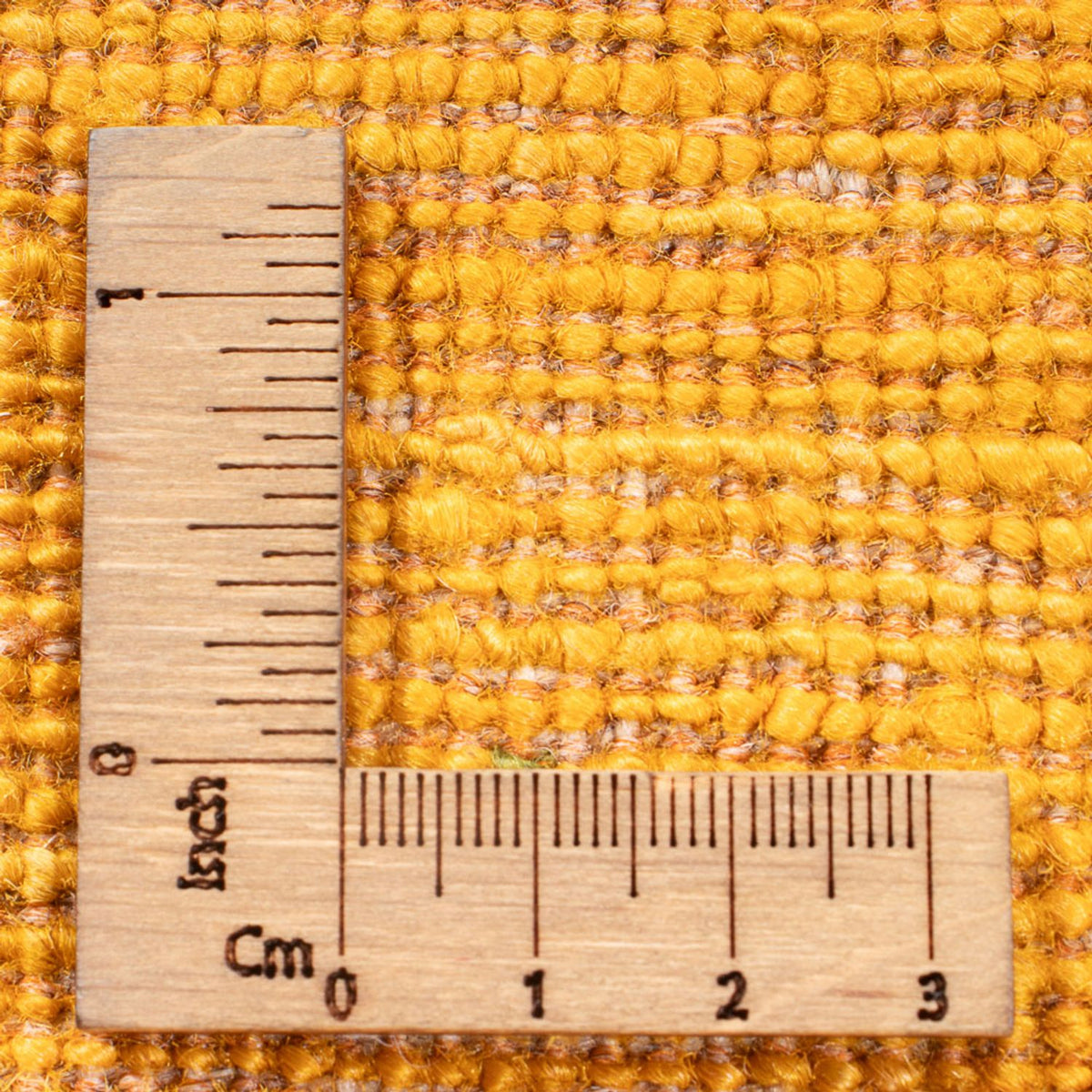 Dywan Gabbeh - Loribaft Perski - 251 x 169 cm - złoto