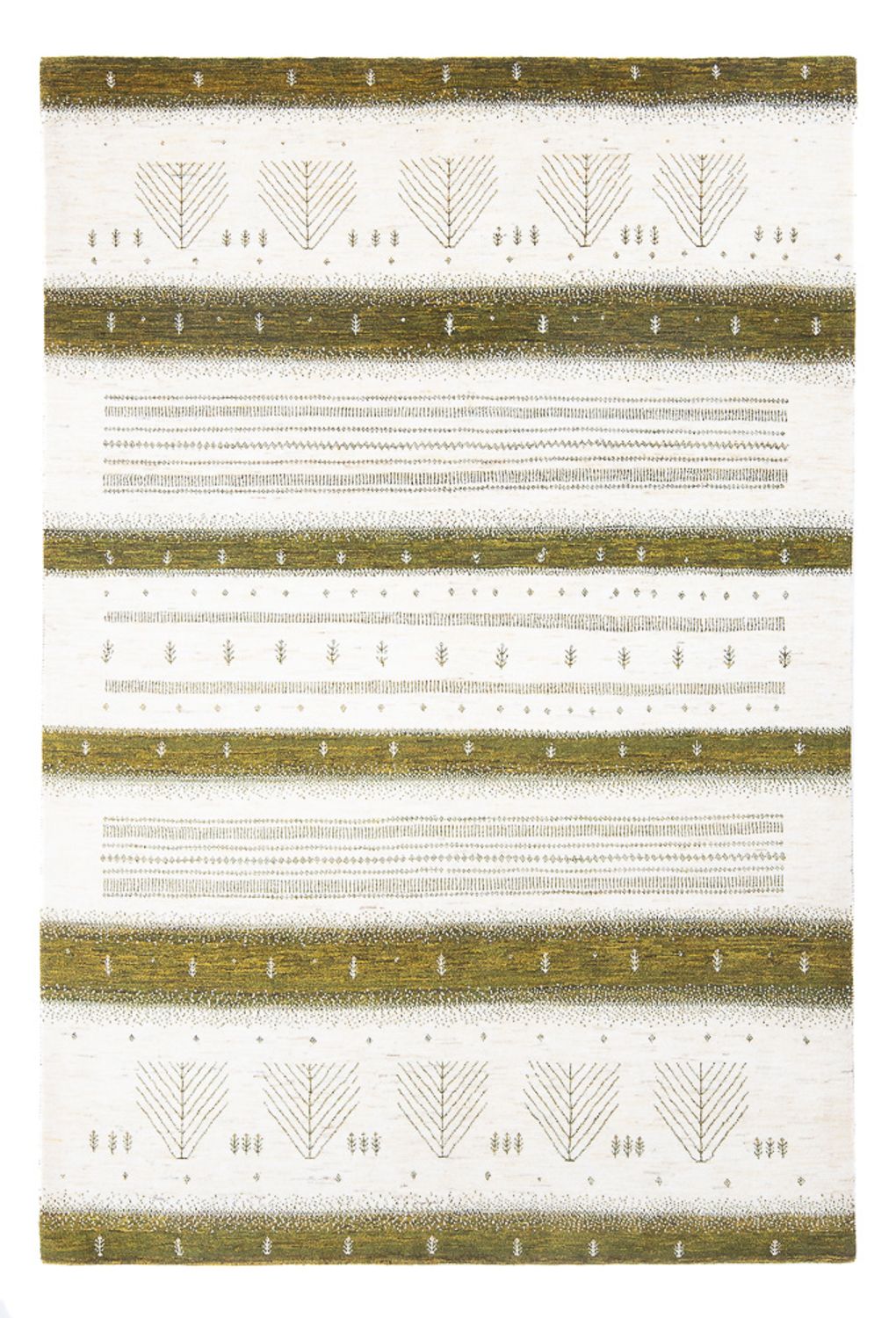 Dywan Gabbeh - Loribaft Perski - 250 x 172 cm - wielokolorowy