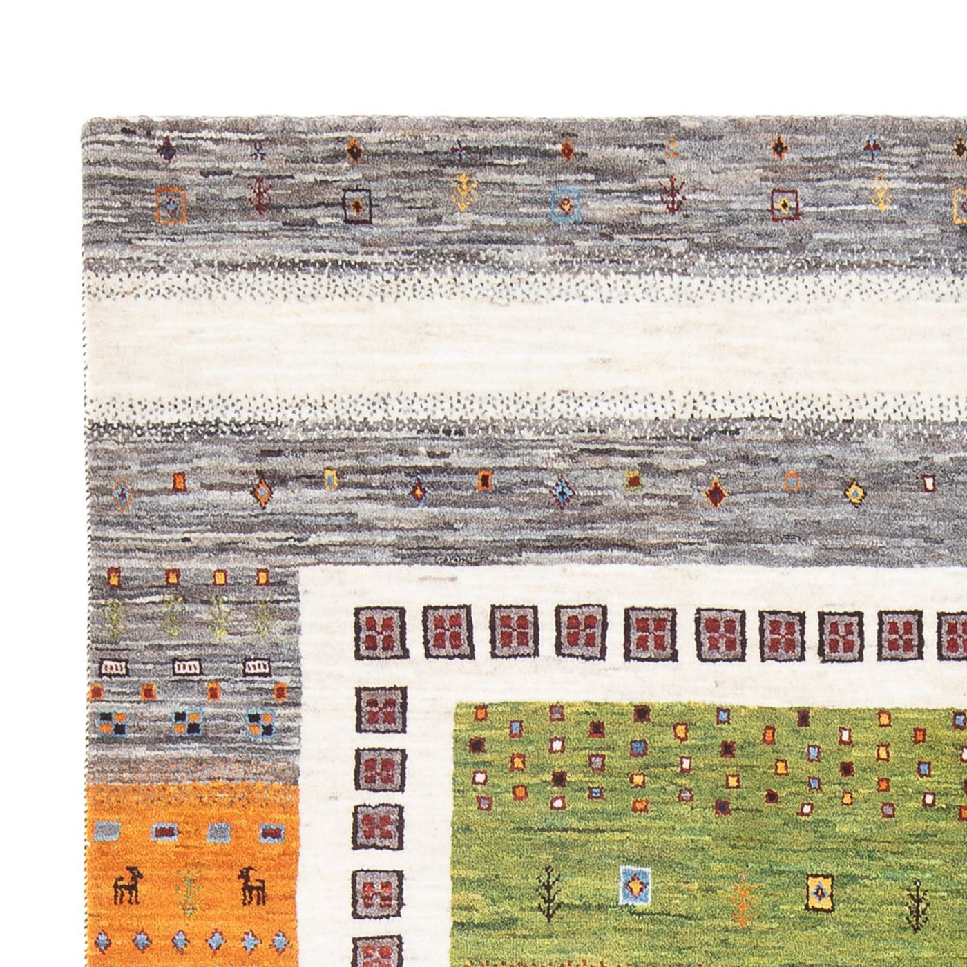 Loribaft Dywan 249x173cm - Perserteppich Wollteppich