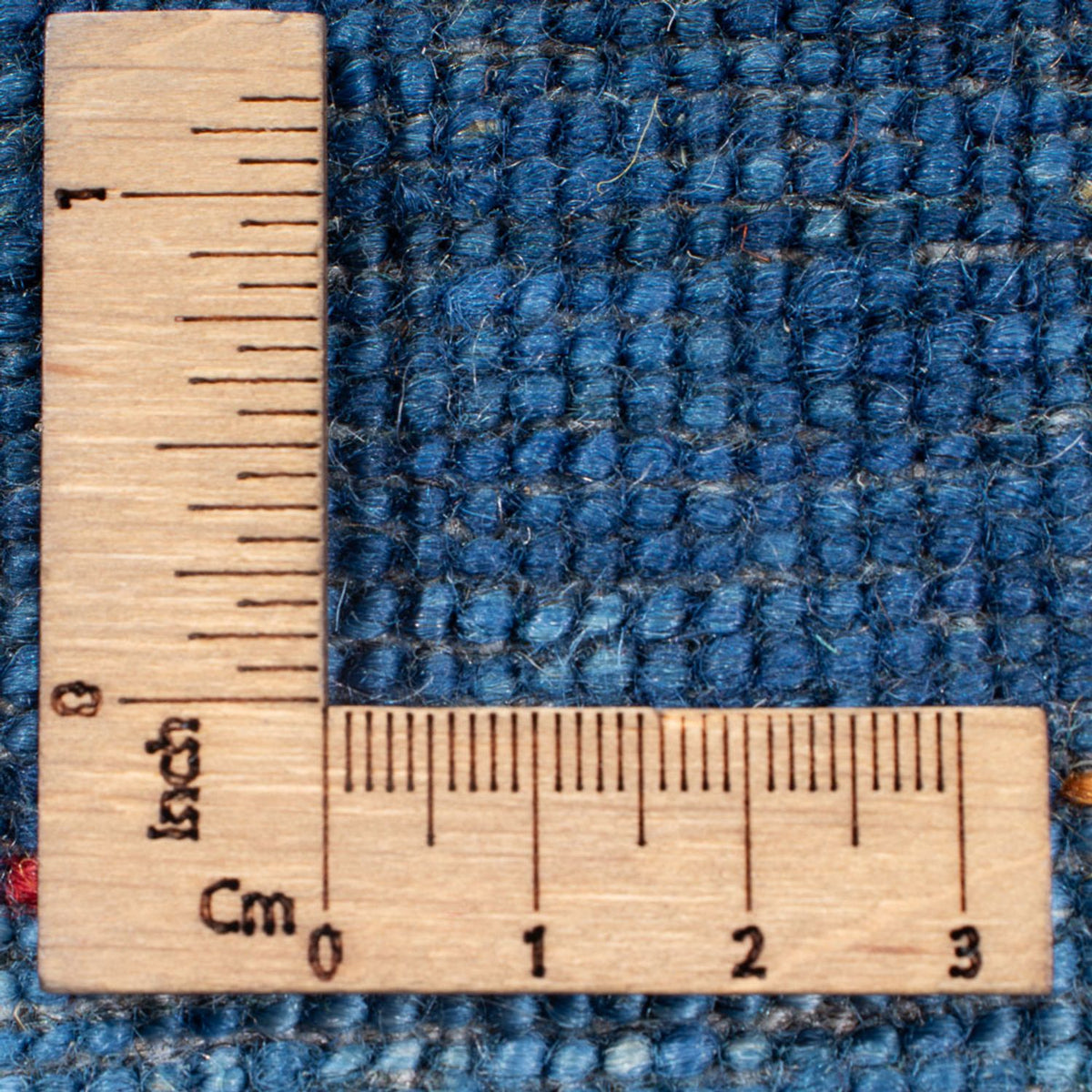 Dywan Gabbeh - Loribaft Perski - 252 x 173 cm - ciemnoniebieski