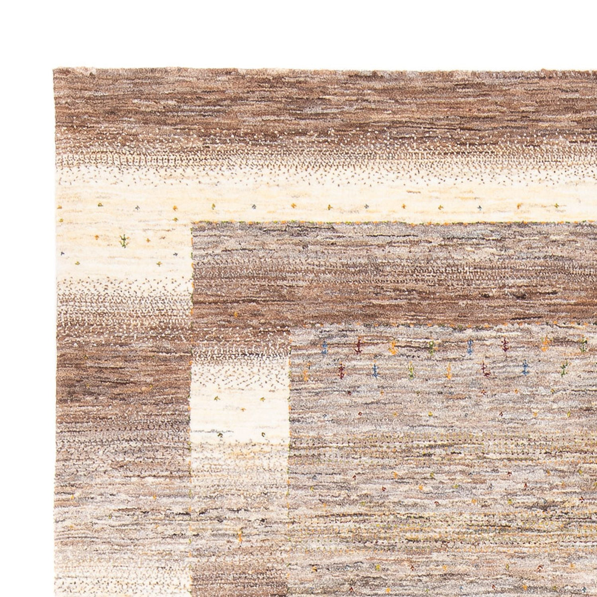 Dywan Gabbeh - Loribaft Perski - 248 x 175 cm - wielokolorowy