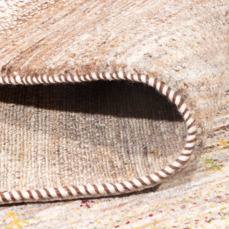 Dywan Gabbeh - Loribaft Perski - 248 x 175 cm - wielokolorowy