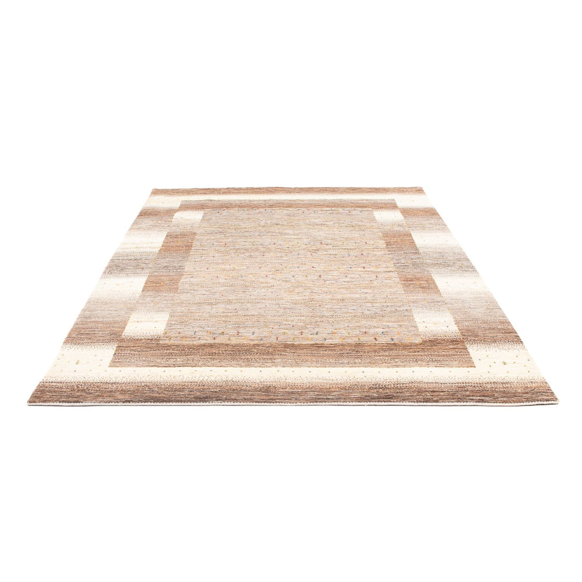 Dywan Gabbeh - Loribaft Perski - 248 x 175 cm - wielokolorowy