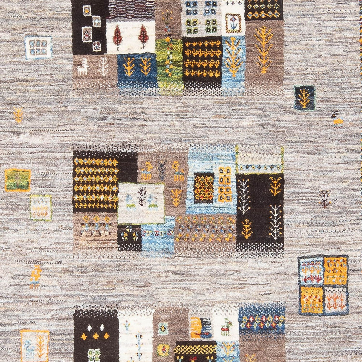 Dywan Gabbeh - Loribaft Perski - 236 x 164 cm - wielokolorowy