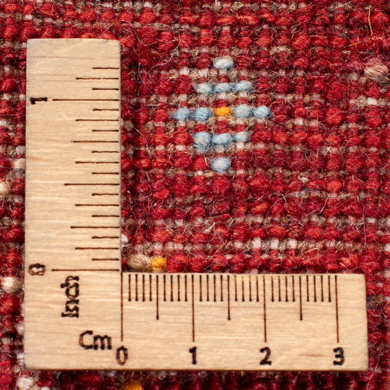 Dywan Gabbeh - Loribaft Perski - 254 x 178 cm - wielokolorowy