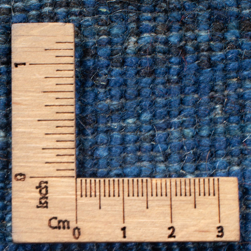 Dywan Gabbeh - Loribaft Perski - 250 x 170 cm - ciemnoniebieski