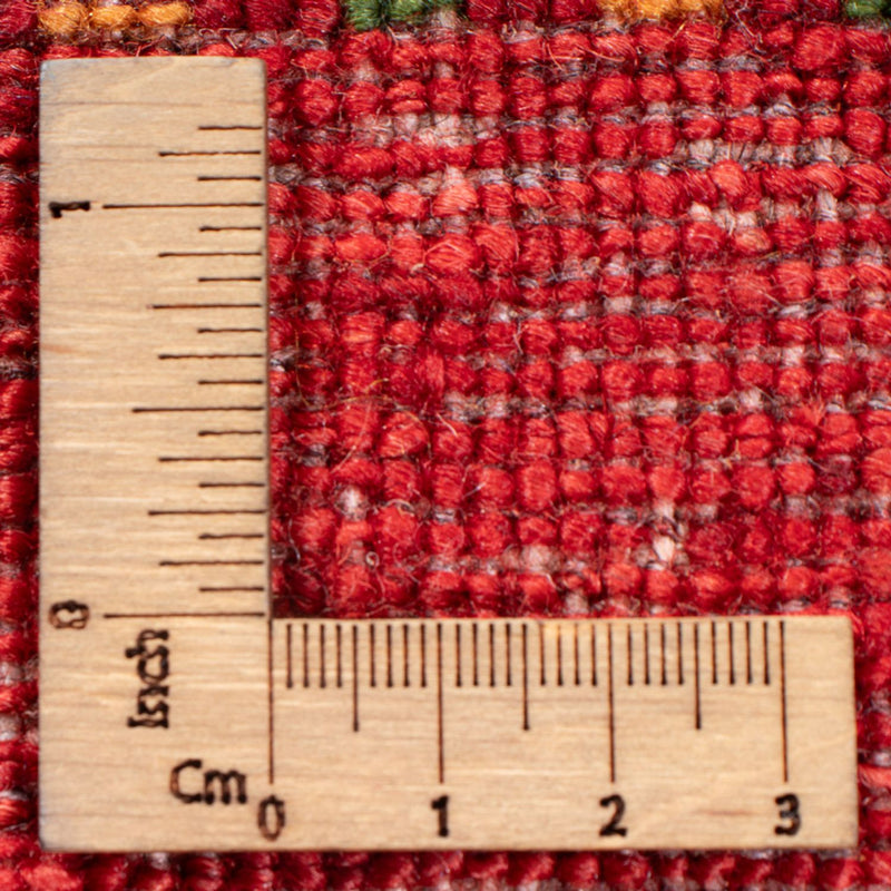 Dywan Gabbeh - Loribaft Perski - 238 x 170 cm - czerwony