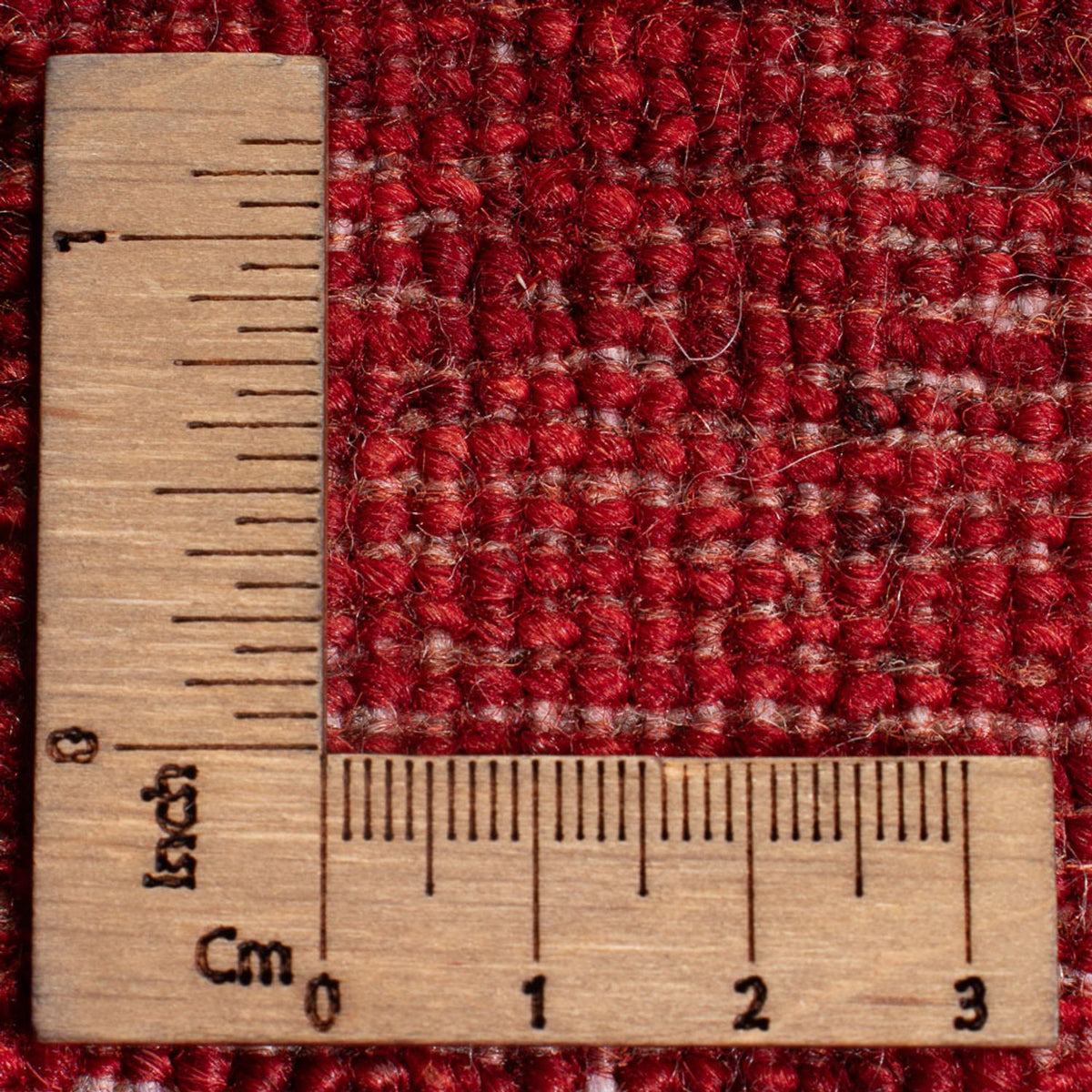 Dywan Gabbeh - Loribaft Perski - 226 x 174 cm - czerwony