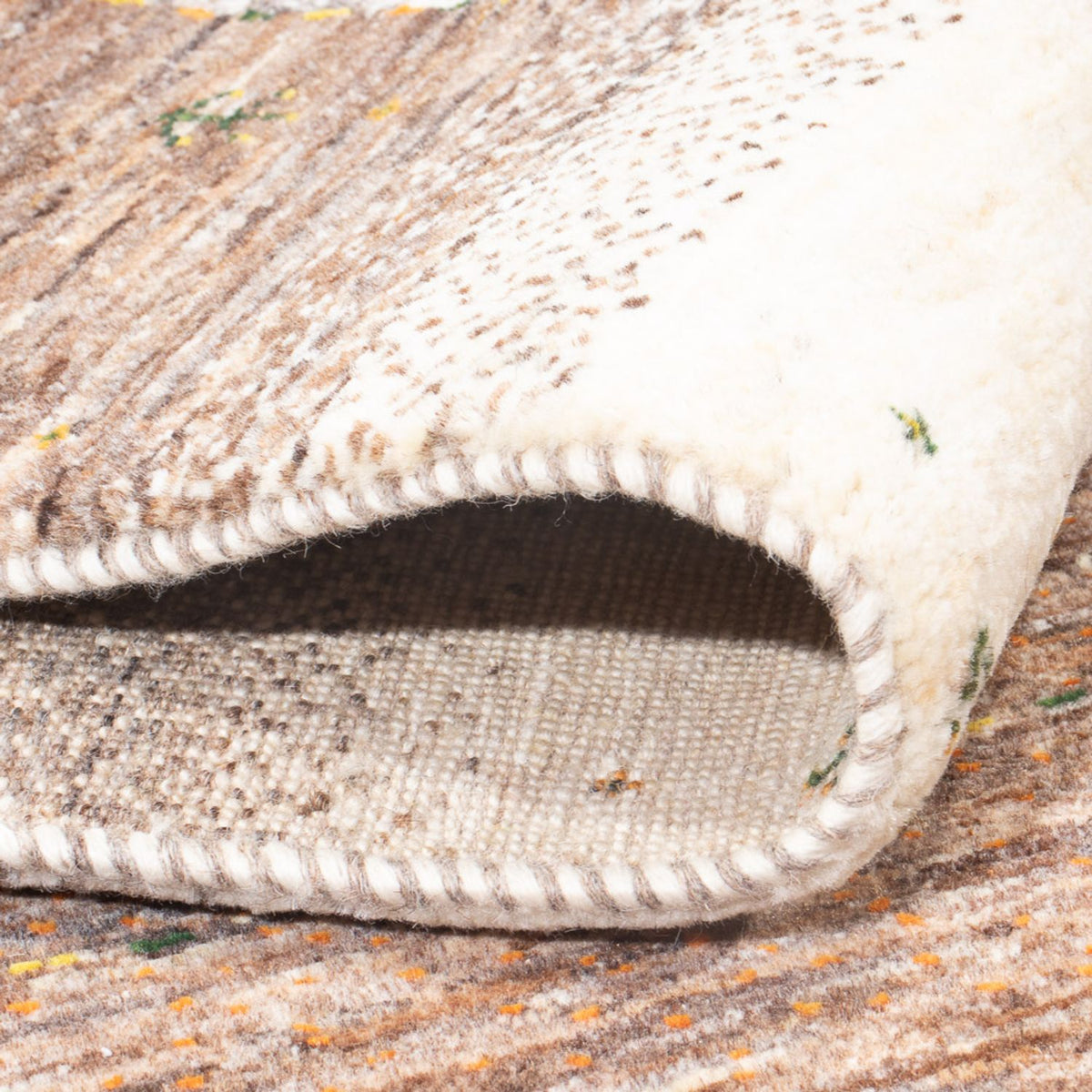 Dywan Gabbeh - Loribaft Perski - 244 x 171 cm - wielokolorowy