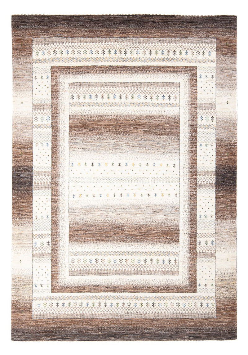 Dywan Gabbeh - Loribaft Perski - 244 x 177 cm - wielokolorowy