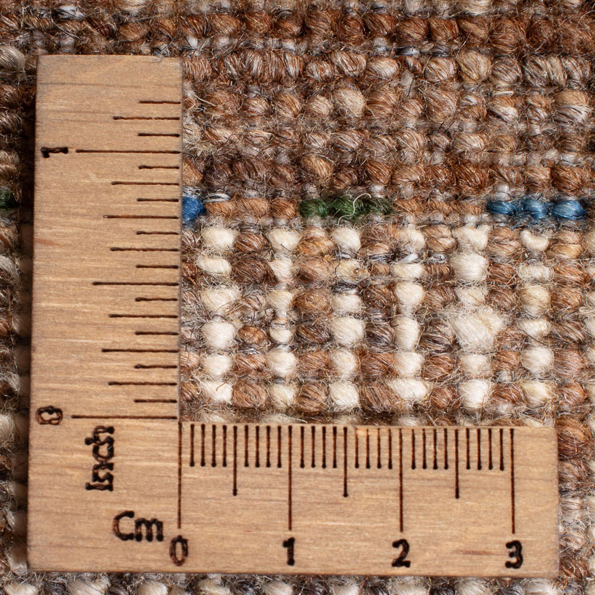 Dywan Gabbeh - Loribaft Perski - 244 x 177 cm - wielokolorowy