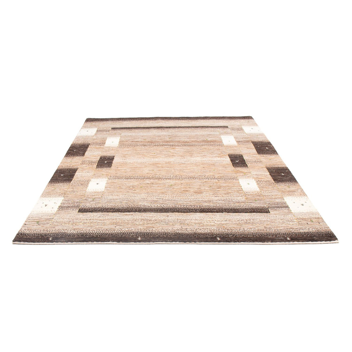 Dywan Gabbeh - Loribaft Perski - 232 x 176 cm - wielokolorowy