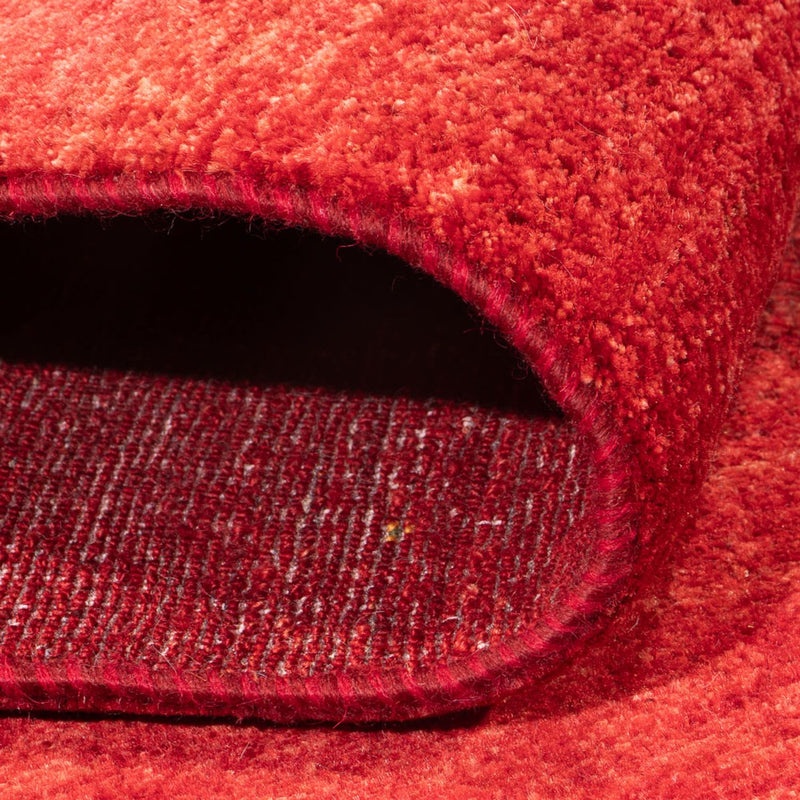 Dywan Gabbeh - Loribaft Perski - 220 x 180 cm - czerwony