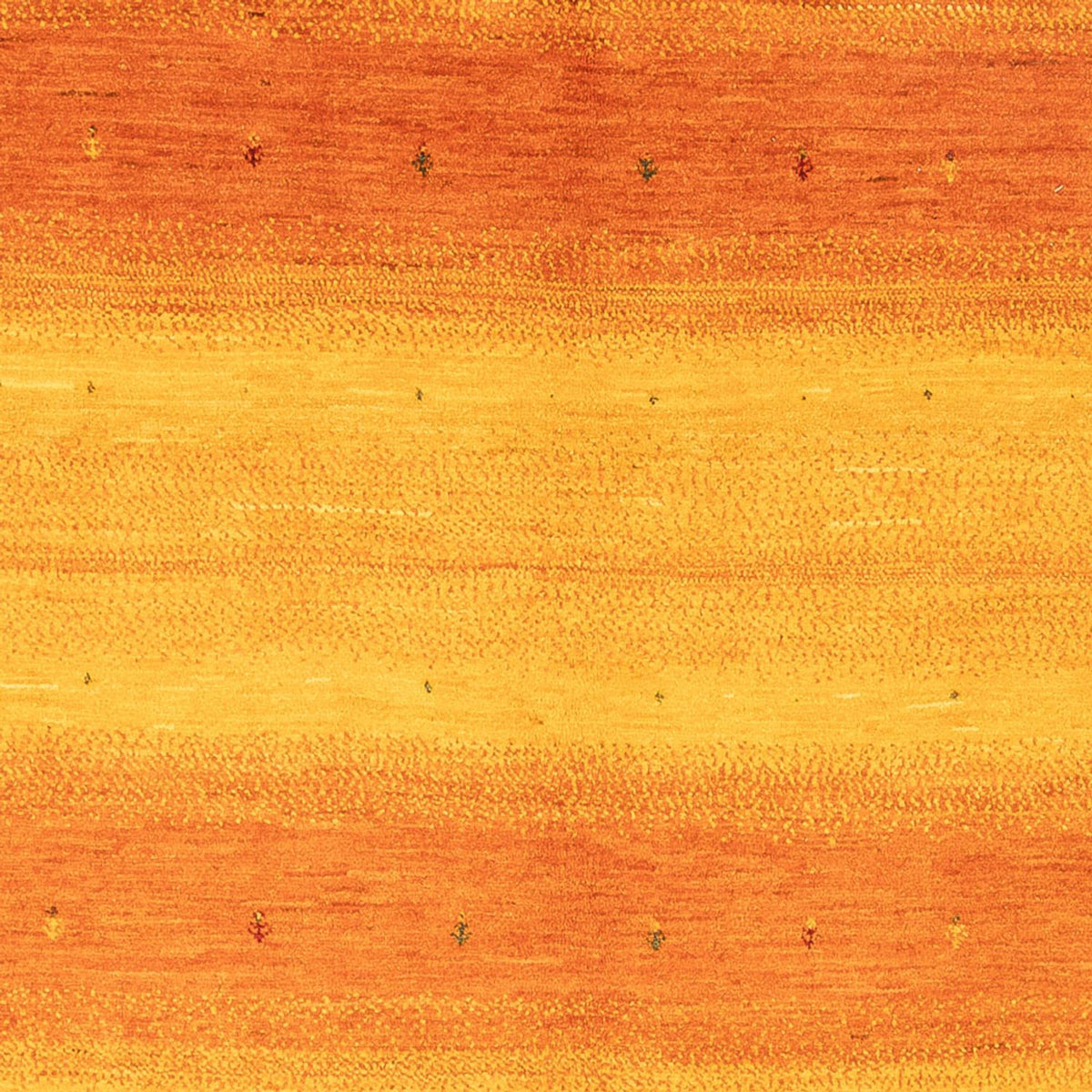 Dywan Gabbeh - Loribaft Perski - 238 x 183 cm - złoto