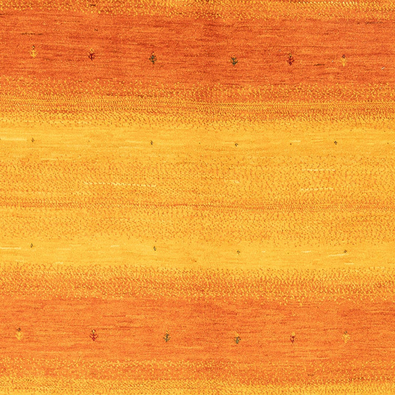 Dywan Gabbeh - Loribaft Perski - 238 x 183 cm - złoto