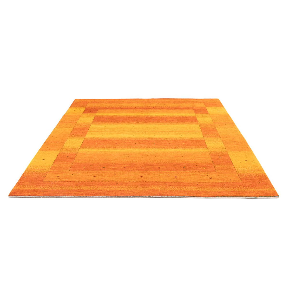 Dywan Gabbeh - Loribaft Perski - 238 x 183 cm - złoto