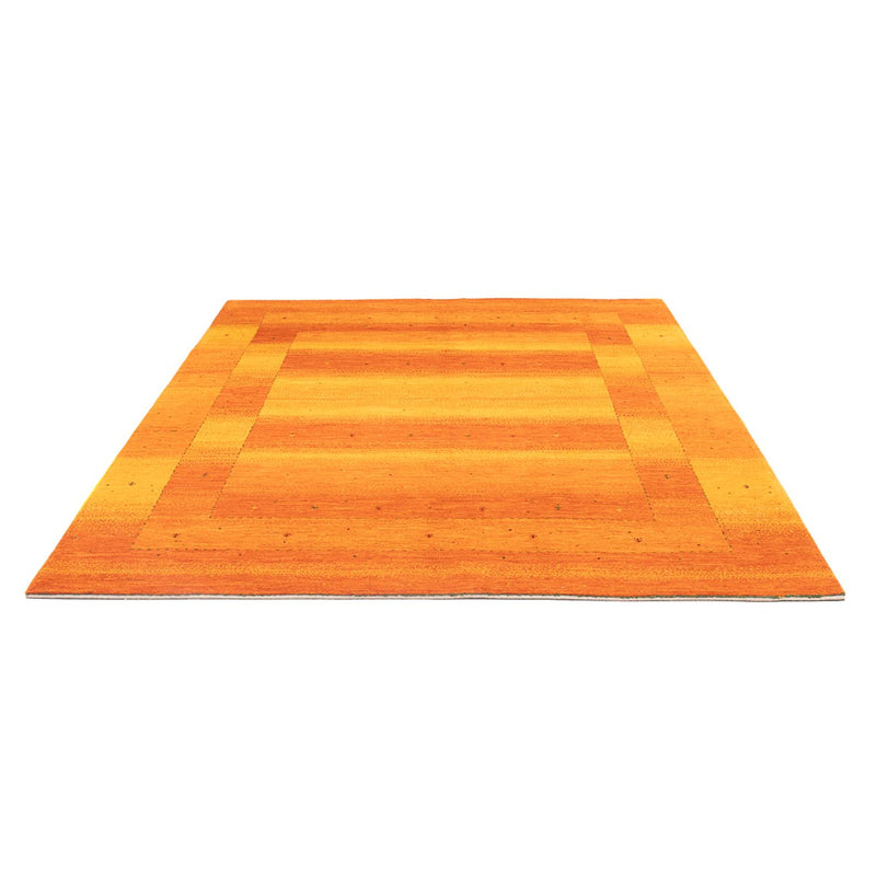 Dywan Gabbeh - Loribaft Perski - 238 x 183 cm - złoto