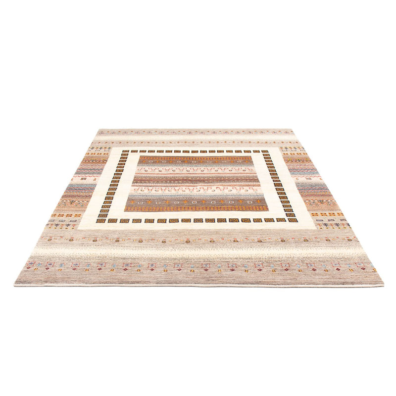 Dywan Gabbeh - Loribaft Perski - 226 x 160 cm - wielokolorowy