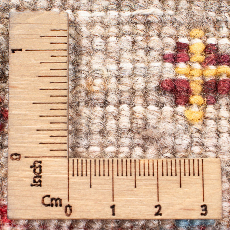 Dywan Gabbeh - Loribaft Perski - 226 x 160 cm - wielokolorowy