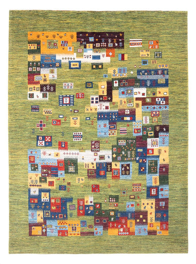 Loribaft Dywan 175x236cm - Perserteppich Wollteppich