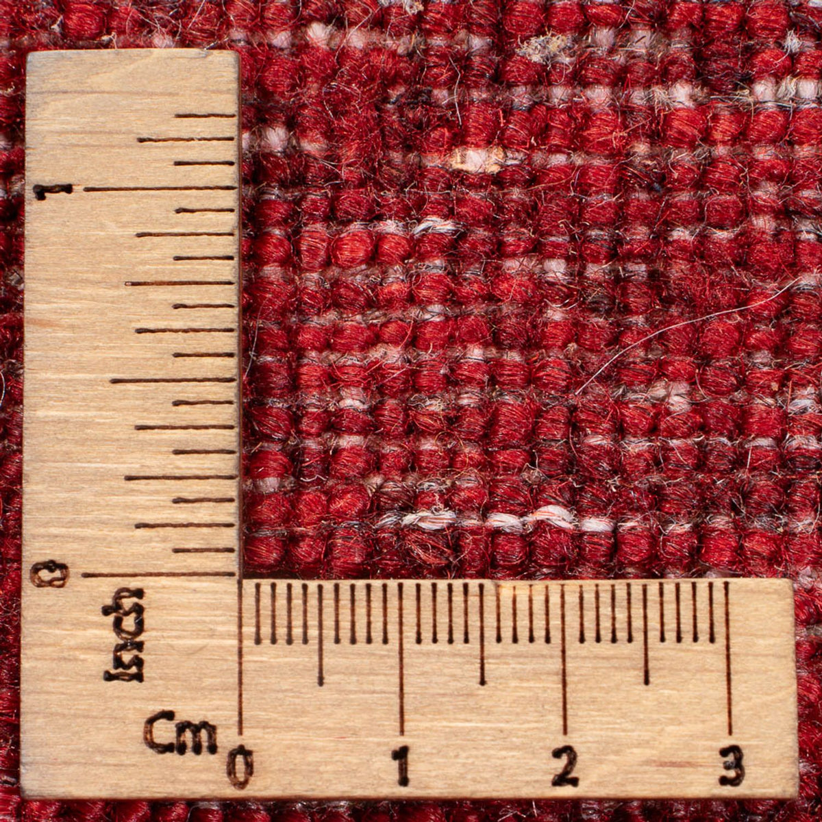 Dywan Gabbeh - Loribaft Perski - 245 x 180 cm - czerwony