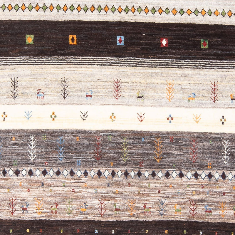 Dywan Gabbeh - Loribaft Perski - 248 x 175 cm - wielokolorowy