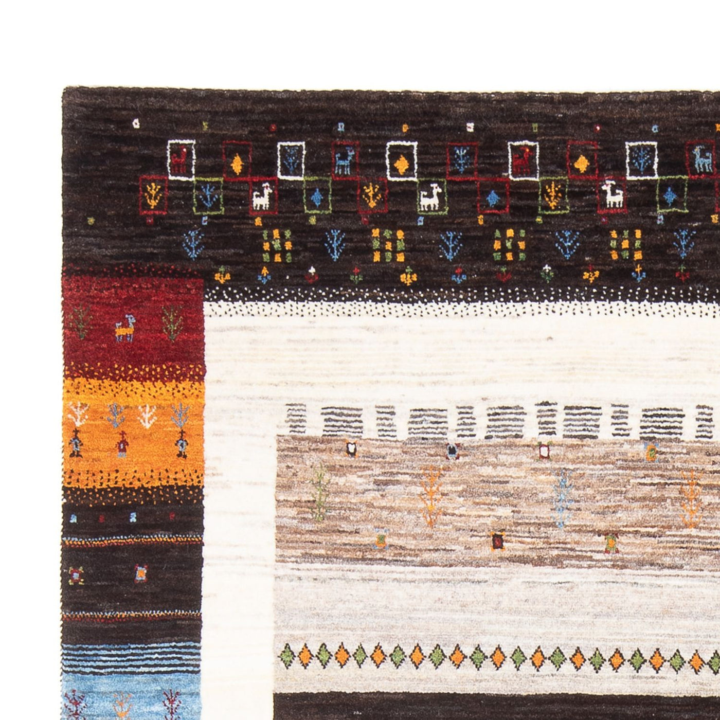 Loribaft Dywan 248x175cm - Perserteppich Wollteppich