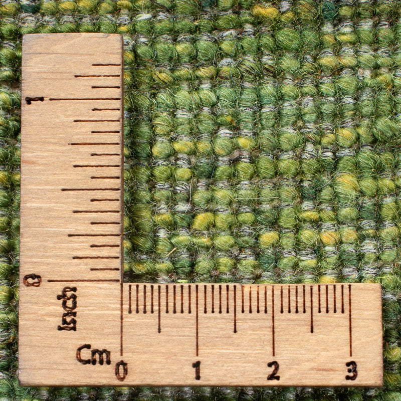 Dywan Gabbeh - Loribaft Perski - 243 x 166 cm - ciemna zieleń